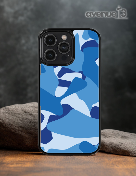 'Camo Blue'