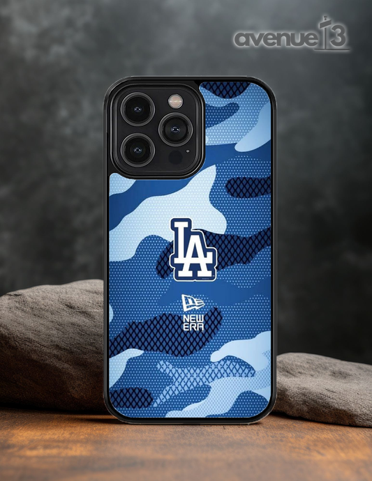 Blue Camo LA