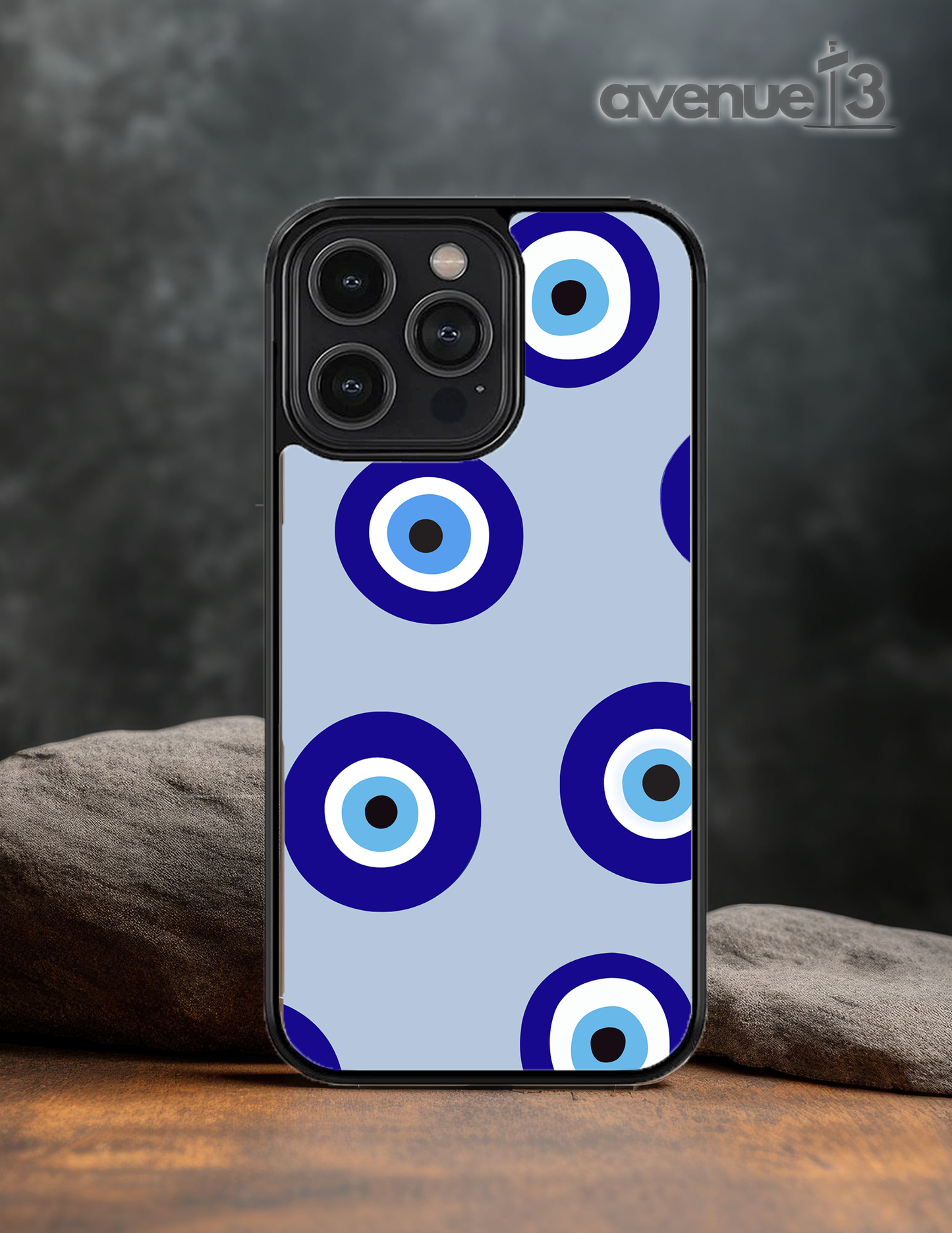 'Evil Eye Blue'