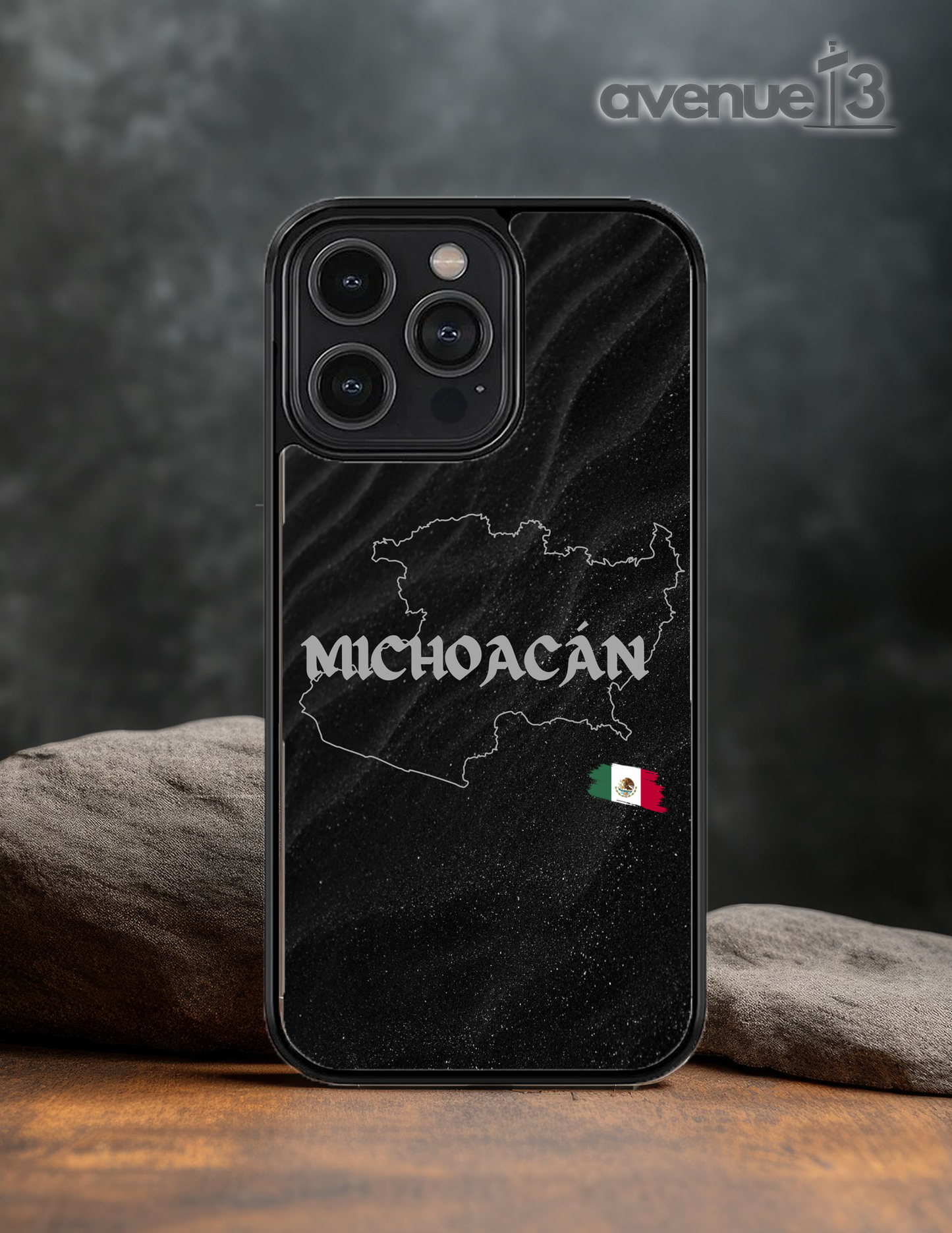 'Michoacan' Black Sand