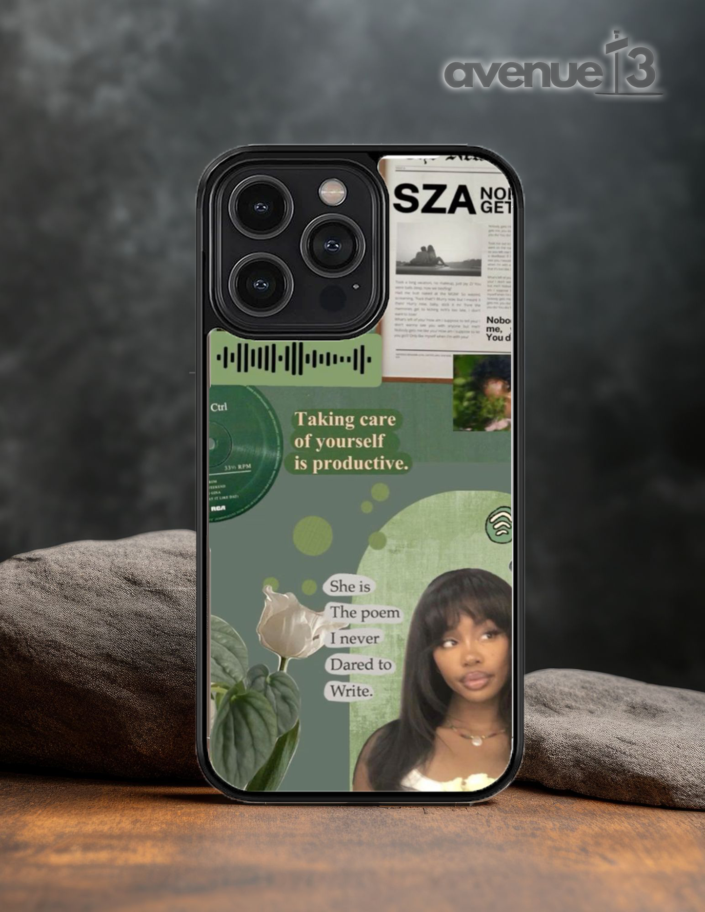 Sza Collage