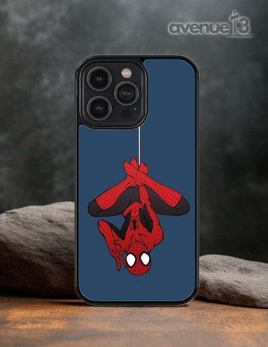 Spidey Upside Down