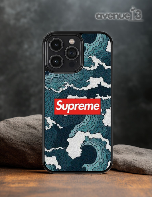 Supreme Blue Waves